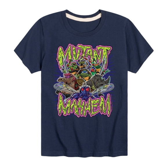 Teenage Mutant Ninja Turtles Mutant Mayhem - Mutant Mayhem - Toddler & Youth Short Sleeve Graphic T-Shirt