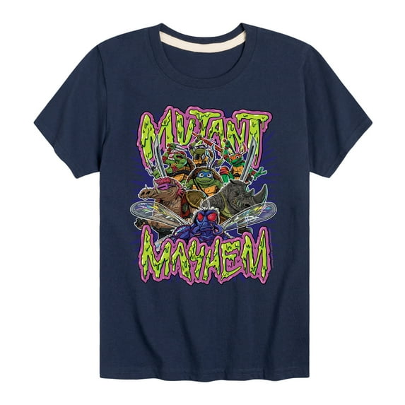 Teenage Mutant Ninja Turtles Mutant Mayhem - Mutant Mayhem - Toddler & Youth Short Sleeve Graphic T-Shirt