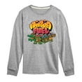 thumbnail image 1 of Teenage Mutant Ninja Turtles Mutant Mayhem - Ninja Diet - Toddler & Youth Long Sleeve Graphic T-Shirt, 1 of 4