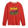 thumbnail image 1 of Teenage Mutant Ninja Turtles Mutant Mayhem - Ninja Diet - Toddler & Youth Long Sleeve Graphic T-Shirt, 1 of 4