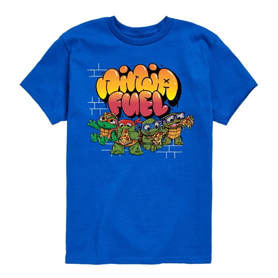 Teenage Mutant Ninja Turtles Mutant Mayhem - Ninja Diet - Toddler & Youth Short Sleeve Graphic T-Shirt