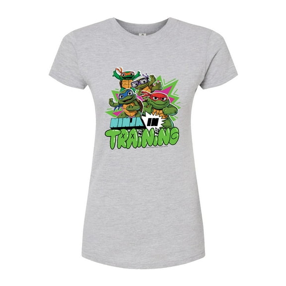 Teenage Mutant Ninja Turtles Mutant Mayhem  - Ninja In Training  - Juniors Fitted Graphic T-Shirt