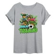 thumbnail image 1 of Teenage Mutant Ninja Turtles Mutant Mayhem  - Ninja In Training  - Juniors Ideal Flowy Muscle T-Shirt, 1 of 4
