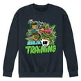 thumbnail image 1 of Teenage Mutant Ninja Turtles Mutant Mayhem - Ninja In Training - Men's Crew Neck Fleece Pullover, 1 of 4
