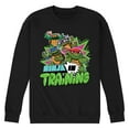 thumbnail image 1 of Teenage Mutant Ninja Turtles Mutant Mayhem - Ninja In Training - Men's Crew Neck Fleece Pullover, 1 of 4