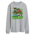 thumbnail image 1 of Teenage Mutant Ninja Turtles Mutant Mayhem - Ninja In Training - Men's Long Sleeve T-Shirt, 1 of 4