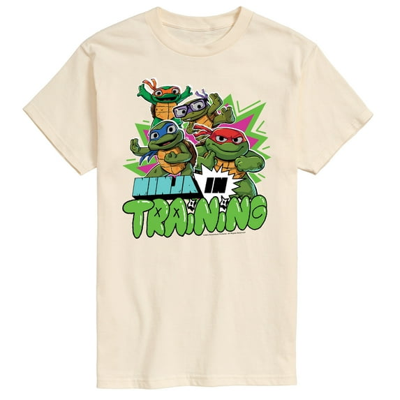 Teenage Mutant Ninja Turtles Mutant Mayhem - Ninja In Training - Men's Short Sleeve Tee