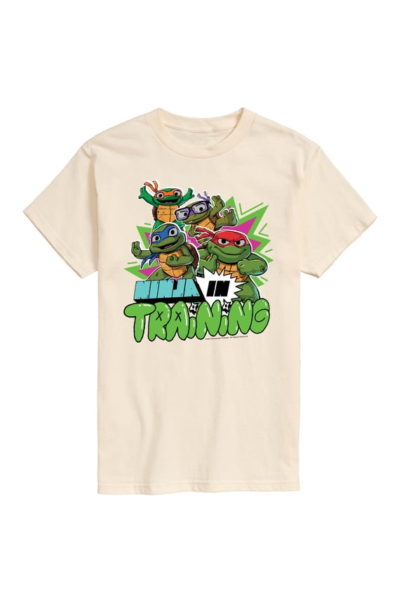 - Ninja In Training - Men's Short Sleeve Tee