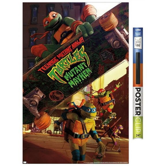 Teenage Mutant Ninja Turtles: Mutant Mayhem - One Sheet Wall Poster, 22.375" x 34"