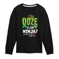 thumbnail image 1 of Teenage Mutant Ninja Turtles Mutant Mayhem - Ooze Your Ninja - Toddler & Youth Long Sleeve Graphic T-Shirt, 1 of 4