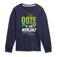 thumbnail image 1 of Teenage Mutant Ninja Turtles Mutant Mayhem - Ooze Your Ninja - Toddler & Youth Long Sleeve Graphic T-Shirt, 1 of 4