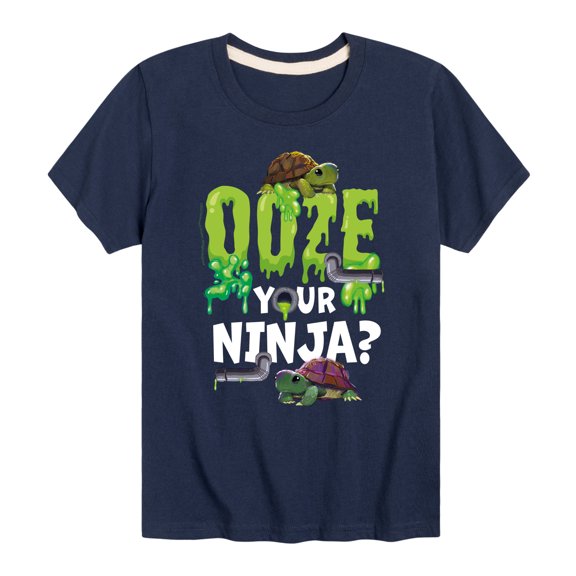 Teenage Mutant Ninja Turtles Mutant Mayhem - Ooze Your Ninja - Toddler & Youth Short Sleeve Graphic T-Shirt