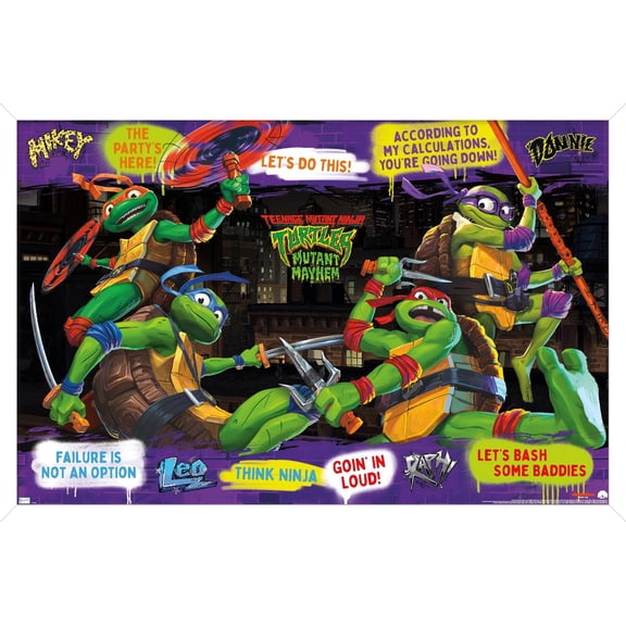 Teenage Mutant Ninja Turtles: Mutant Mayhem - Phrases