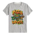 thumbnail image 1 of Teenage Mutant Ninja Turtles Mutant Mayhem - Pizza Lover - Toddler & Youth Short Sleeve Graphic T-Shirt, 1 of 4