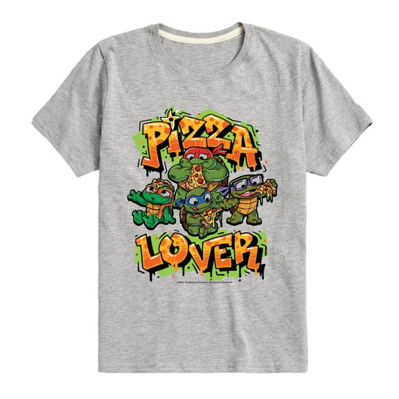 Teenage Mutant Ninja Turtles Mutant Mayhem - Pizza Lover - Toddler & Youth Short Sleeve Graphic T-Shirt