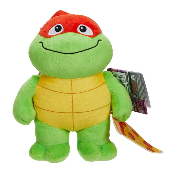 Teenage Mutant Ninja Turtles: Mutant Mayhem Plush Toys, 8 Inch TMNT Soft Dolls
