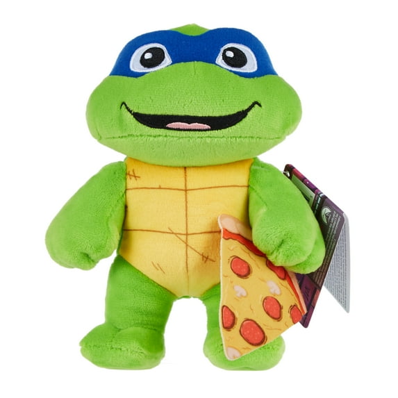 Teenage Mutant Ninja Turtles: Mutant Mayhem Plush Toys, 8 Inch TMNT Soft Dolls