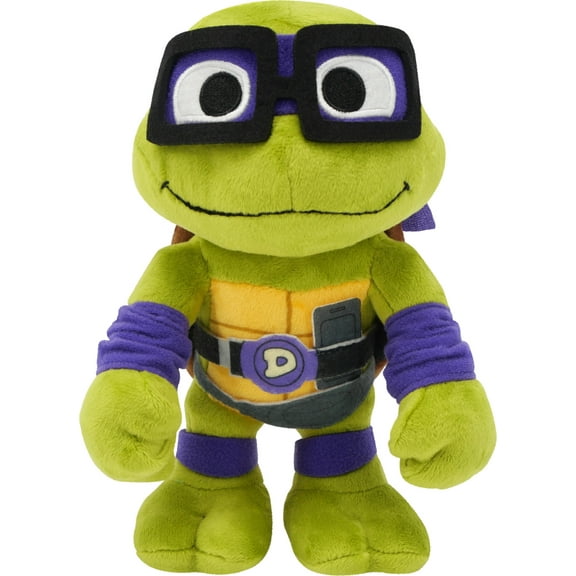 Teenage Mutant Ninja Turtles: Mutant Mayhem Plush Toys, 8 Inch TMNT Soft Dolls