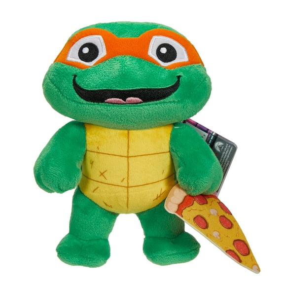 Teenage Mutant Ninja Turtles: Mutant Mayhem Plush Toys, 8 inch TMNT Soft Dolls