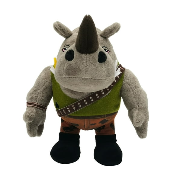 Teenage Mutant Ninja Turtles: Mutant Mayhem Plush Toys, 8 inch TMNT Soft Dolls