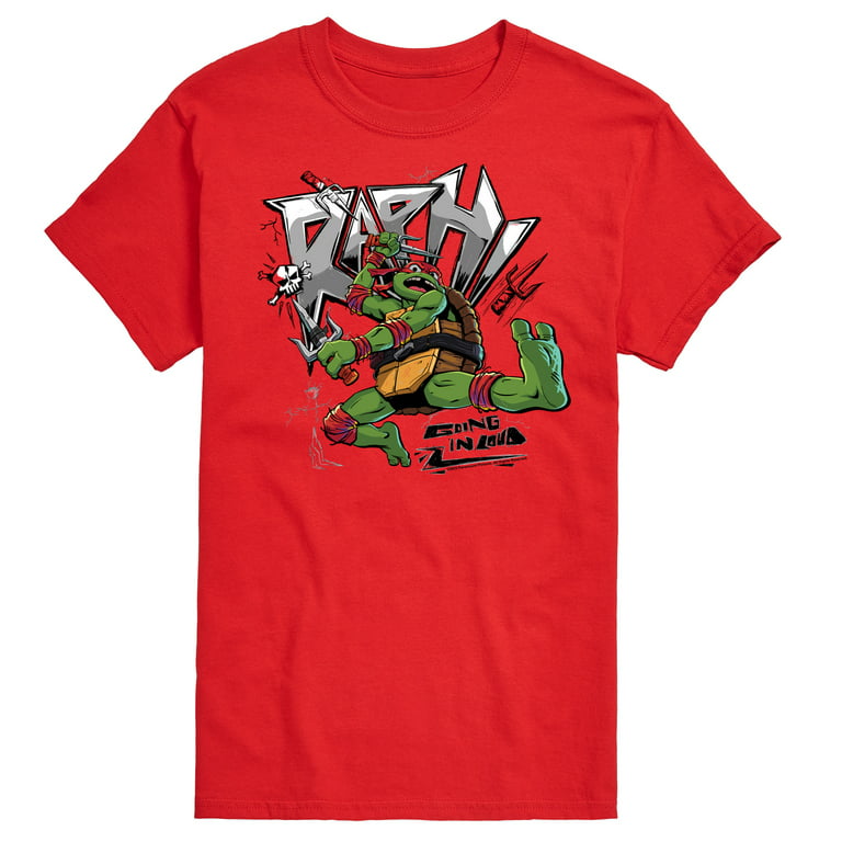 Teenage Mutant Ninja Turtles Krang Cosplay T-Shirt-Large, Men's