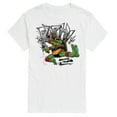 thumbnail image 1 of Teenage Mutant Ninja Turtles: Mutant Mayhem - Raphael Going In Loud - Big & Tall - Men's Short Sleeve Graphic T-Shirt, 1 of 5