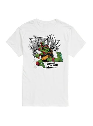 Teenage Mutant Ninja Turtles: Mutant Mayhem Turtle Power Adult Short Sleeve  T-Shirt
