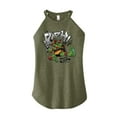 thumbnail image 1 of Teenage Mutant Ninja Turtles: Mutant Mayhem - Raphael Going In Loud - Juniors High Neck Tank Top, 1 of 5