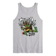 thumbnail image 1 of Teenage Mutant Ninja Turtles: Mutant Mayhem - Raphael Going In Loud - Men's Jersey Tank Top, 1 of 4