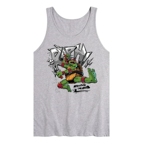 Teenage Mutant Ninja Turtles: Mutant Mayhem - Raphael Going In Loud - Men's Jersey Tank Top