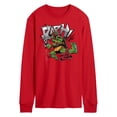 thumbnail image 1 of Teenage Mutant Ninja Turtles: Mutant Mayhem - Raphael Going In Loud - Men's Long Sleeve T-Shirt, 1 of 4