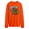 thumbnail image 1 of Teenage Mutant Ninja Turtles: Mutant Mayhem - Raphael Going In Loud - Men's Long Sleeve T-Shirt, 1 of 1