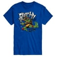 thumbnail image 1 of Teenage Mutant Ninja Turtles: Mutant Mayhem - Raphael Going In Loud - Men's Short Sleeve Graphic T-Shirt, 1 of 5