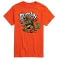 thumbnail image 1 of Teenage Mutant Ninja Turtles: Mutant Mayhem - Raphael Going In Loud - Men's Short Sleeve Graphic T-Shirt, 1 of 5
