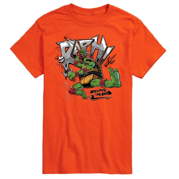 Teenage Mutant Ninja Turtles: Mutant Mayhem - Raphael Going In Loud - Men's Short Sleeve Graphic T-Shirt