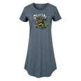 thumbnail image 1 of Teenage Mutant Ninja Turtles: Mutant Mayhem - Raphael Going In Loud - Plus Size - Women's Any Way Dress, 1 of 5