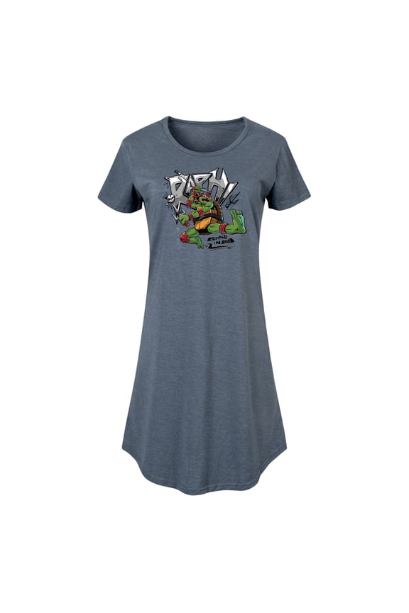 : Mutant Mayhem - Raphael Going In Loud - Plus Size - Women's Any Way Dress