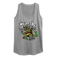 thumbnail image 1 of Teenage Mutant Ninja Turtles: Mutant Mayhem - Raphael Going In Loud - Plus Size - Women's Racerback Tank Top, 1 of 5