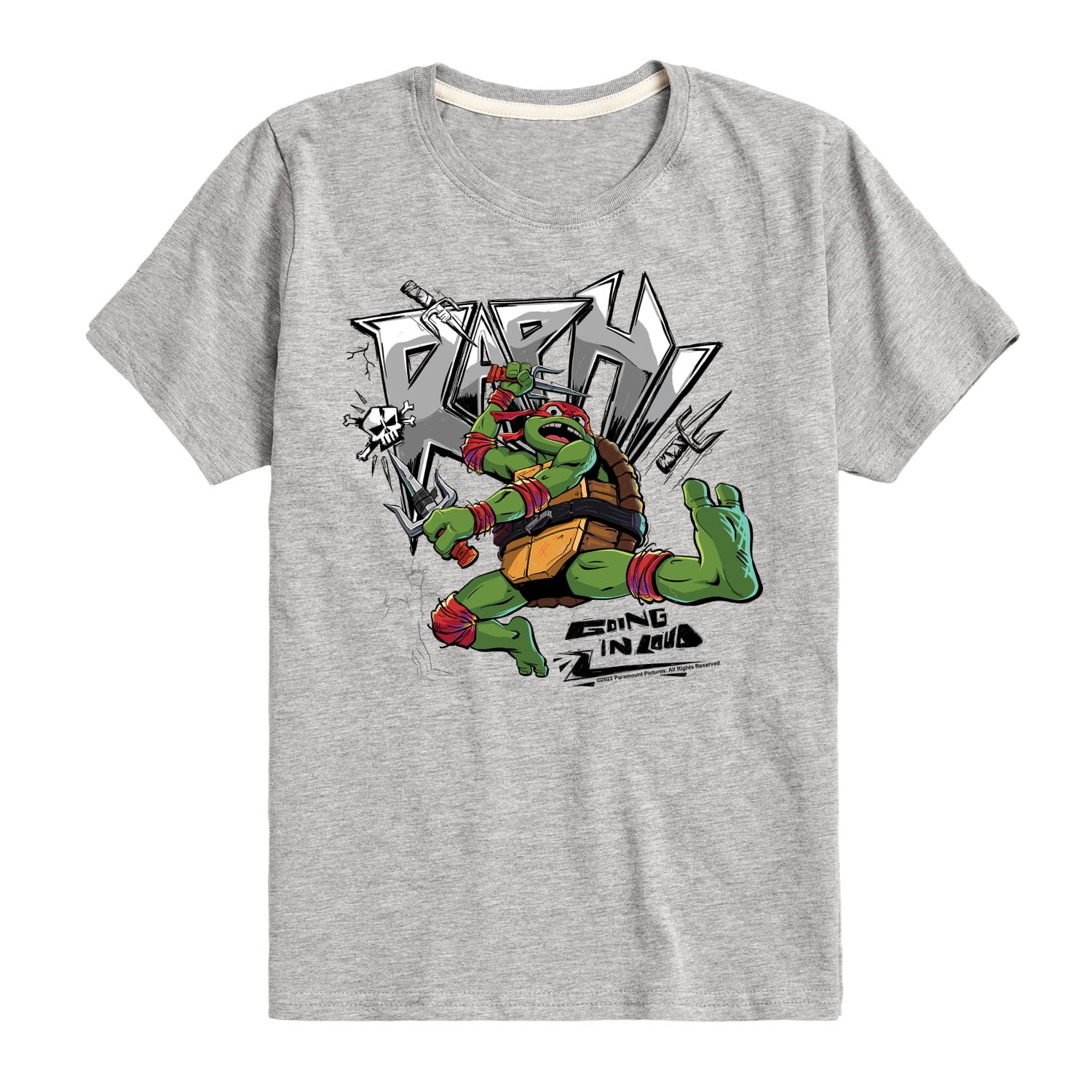 Teenage Mutant Ninja Turtles Raphael Toddler Boys Athletic Graphic T-Shirt Mesh Shorts Black / Green 2T