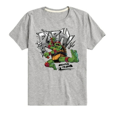 Teenage Mutant Ninja Turtles: Mutant Mayhem - Raphael Going In Loud - Toddler And Youth Short Sleeve Graphic T-Shirt