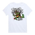 thumbnail image 1 of Teenage Mutant Ninja Turtles: Mutant Mayhem - Raphael Going In Loud - Toddler And Youth Short Sleeve Graphic T-Shirt, 1 of 5