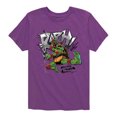 thumbnail image 1 of Teenage Mutant Ninja Turtles: Mutant Mayhem - Raphael Going In Loud - Toddler And Youth Short Sleeve Graphic T-Shirt, 1 of 6