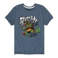 thumbnail image 1 of Teenage Mutant Ninja Turtles: Mutant Mayhem - Raphael Going In Loud - Toddler And Youth Short Sleeve Graphic T-Shirt, 1 of 5