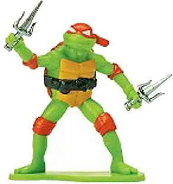 Teenage Mutant Ninja Turtles Mutant Mayhem Raphael Mini Figure (No Packaging)
