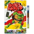 thumbnail image 1 of Teenage Mutant Ninja Turtles: Mutant Mayhem - Raphael Wall Poster, 22.375" x 34", 1 of 5