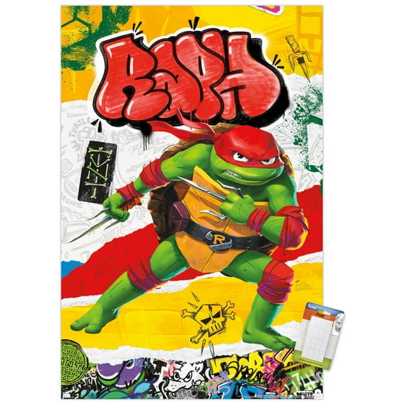 Teenage Mutant Ninja Turtles: Mutant Mayhem - Raphael