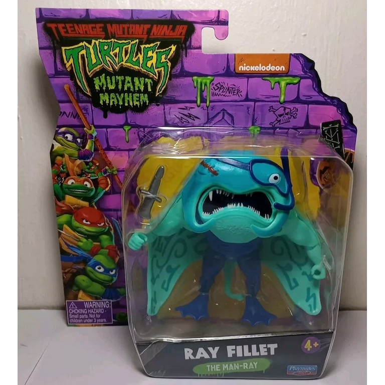 Ninja turtle action figures walmart sale
