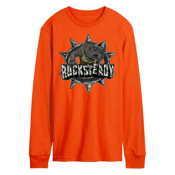 Teenage Mutant Ninja Turtles Mutant Mayhem - Rocksteady Darks Only - Men's Long Sleeve T-Shirt