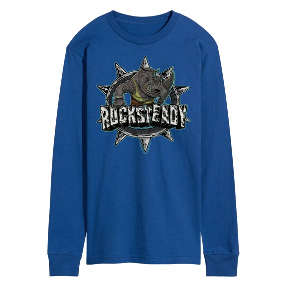 Teenage Mutant Ninja Turtles Mutant Mayhem - Rocksteady - Men's Long Sleeve T-Shirt