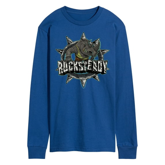 Teenage Mutant Ninja Turtles Mutant Mayhem - Rocksteady - Men's Long Sleeve T-Shirt
